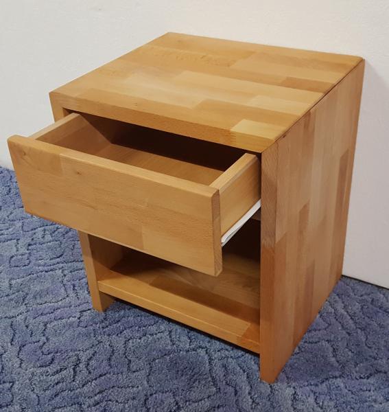 Nachtkommode OTTO 1 Schublade Buche geölt